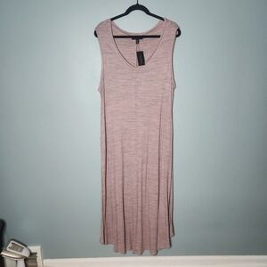 NWT LANE BRYANT Dusty Rose Maxi - Size 22/24